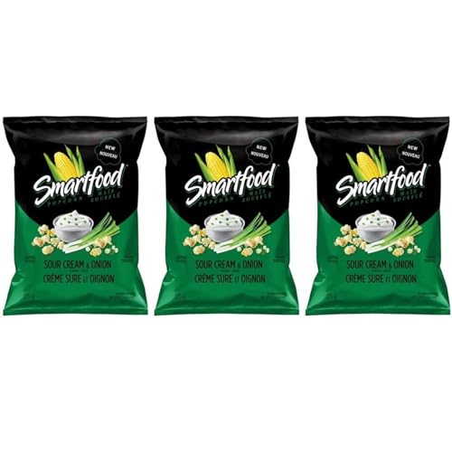 Smartfood Sour Cream & Onion Popcorn 175g/6.2oz (Shipped from Canada)