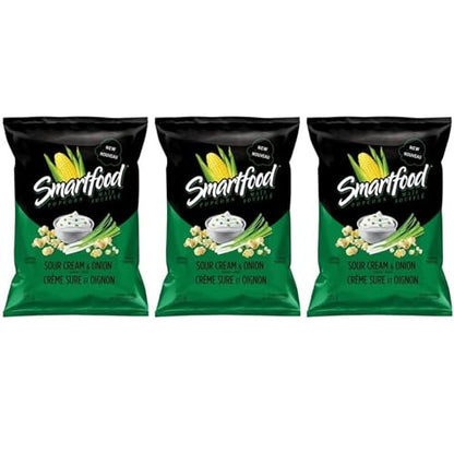 Smartfood Sour Cream & Onion Popcorn 175g/6.2oz (Shipped from Canada)