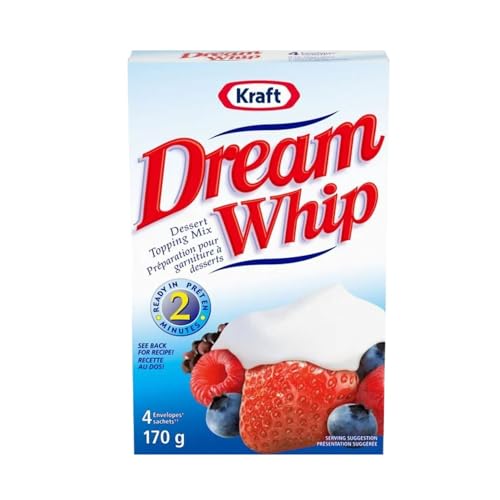 Dream Whip Whipped Topping Mix, 170g/6oz (Shipped from Canada)