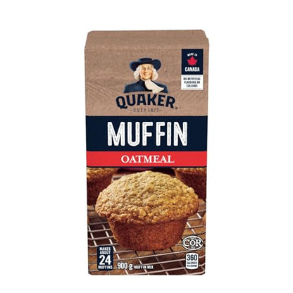 Quaker Oatmeal Muffin Mix 900g/31.75oz (Shipped from Canada)