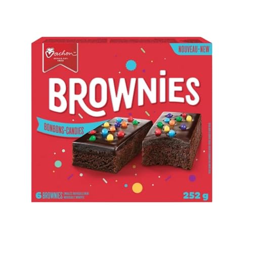 Vachon Candy Brownies 252g/8.88oz (Shipped from Canada)