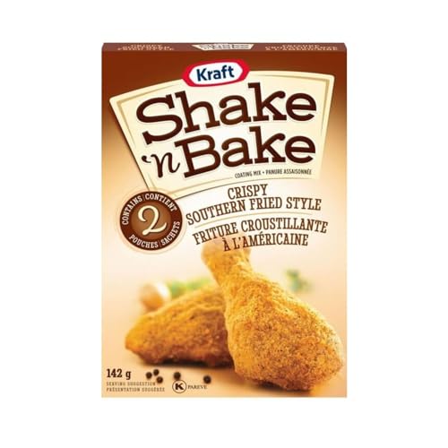 Shake 'N Bake Southern Fried Chicken Coating Mix, 142g/5 oz (Shipped from Canada)