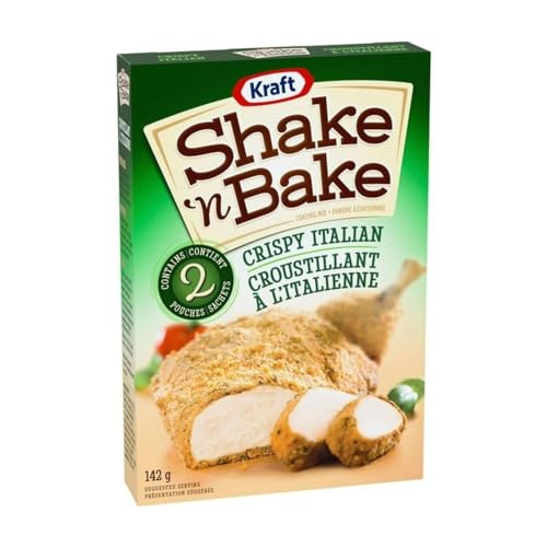 Shake 'N Bake Italian Coating Mix, Italian Coating Mix, 142g/5 oz (Shipped from Canada)