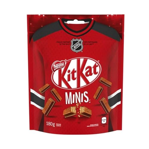 KIT-KAT Minis, 180g/6.3 oz (Shipped from Canada)