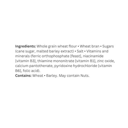 Great Value Bran Flakes Cereals Ingredients