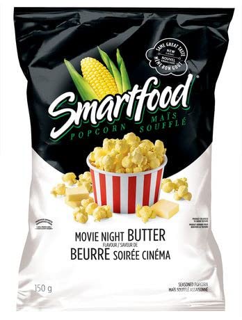 Frito Lay Smartfood Movie Night Butter front cover