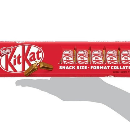 KIT-KAT Juniors Treat Size, 9 x 12.5 g/4 oz (Includes Ice Pack) Shipped from Canada