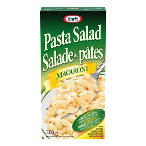 Kraft Pasta Salad, 200g/7.05oz (Shipped from Canada)