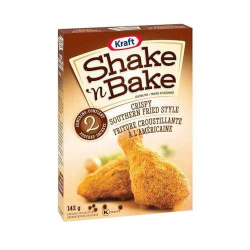 Shake 'N Bake Southern Fried Chicken Coating Mix, 142g/5 oz (Shipped from Canada)