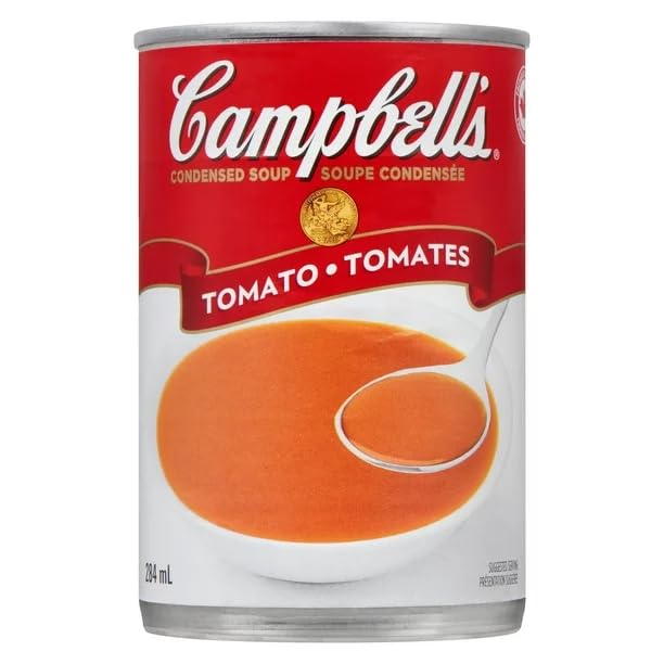 Campbell's Condensed Soup Tomato, 284 mL/9.6 oz (Shipped from Canada)