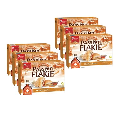 Vachon Passion Flakie Maple Flaky Pastries - Limited Editon, 281g/9.9 oz (Shipped from Canada)