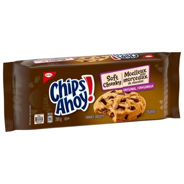 Chips Ahoy Soft Chunky Original Cookies front cover