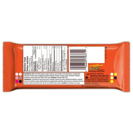 Reese's Big Cup with Potato Chips PEANUT BUTTER CUPS King Size Candy, 73g/2.6 oz (Includes Ice Pack) Shipped from Canada
