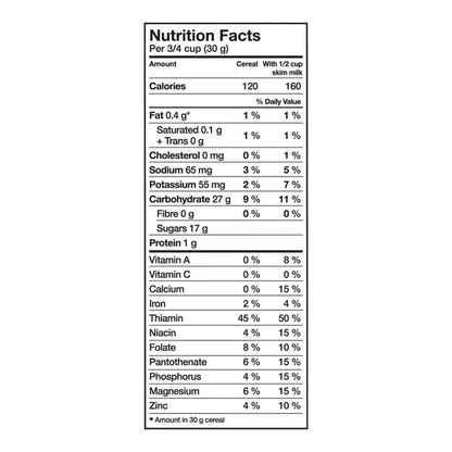 Post Sugar Crisp Cereal, 365g/12.9 oz (Shipped from Canada)