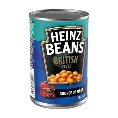 Heinz British Style Beans in Tomato Sauce, Cholesterol Free, 398mL/13.5 fl. oz (Shipped from Canada)