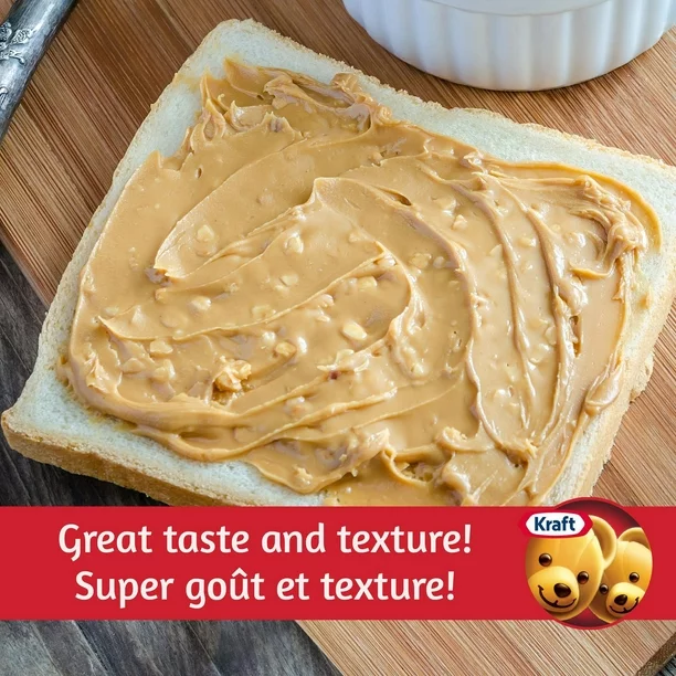 Kraft Crunchy Peanut Butter 1