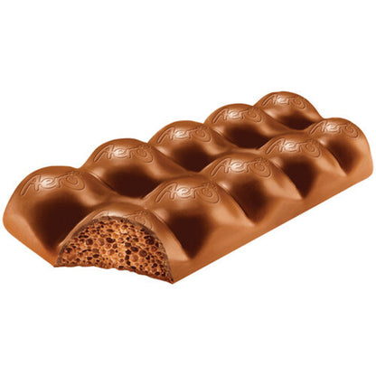 Aero Milk Chocolate Bars Case, 24x42g/1.48oz (Shipped from Canada)