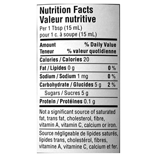 Smucker's No Sugar Added Orange Fruit and Concentrated White Grape Juice Spread, 310ml/10.4oz (Shipped from Canada)