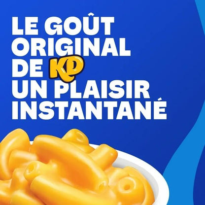 Kraft Dinner Original Macaroni & Cheese Snack Cups, 58g/2.05 (Shipped from Canada)