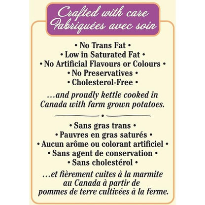 Miss Vickies Potato Chips Canadian Variety Pack information