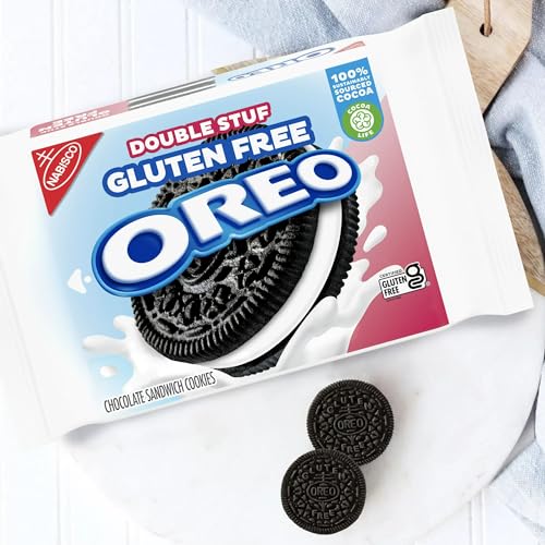 OREO Double Stuf Gluten Free Chocolate front cover