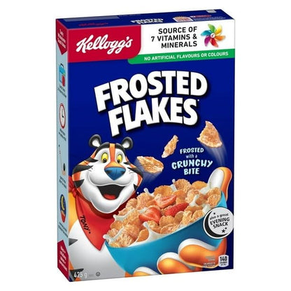 Kellogg's Frosted Flakes Cereal, 425g/15 oz (Shipped from Canada)