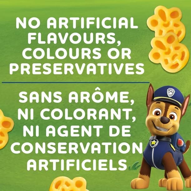 KD Kraft Dinner Paw Patrol Macaroni and Cheese Shapes  156g/5.50oz (Shipped from Canada)