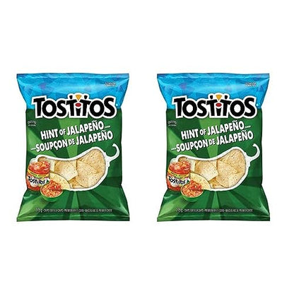 Tostitos Hint of Jal Tortilla Chips pack of 2