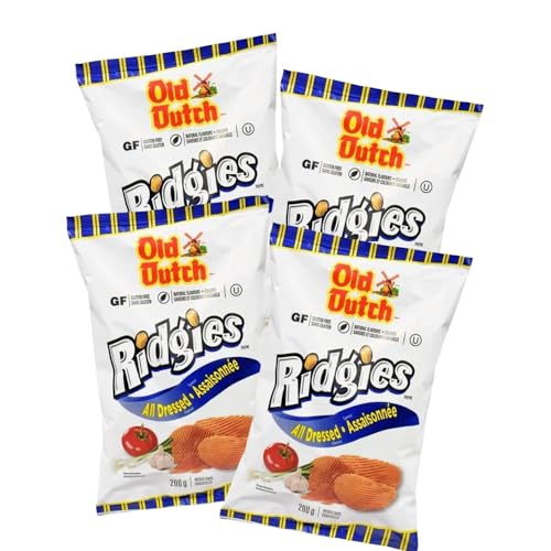 Old Dutch Ridgies All Dressed pack of 4