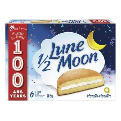 Vachon Snack Cakes, Variety Pack Jos Louis, Ah Caramel Orginal & Strawberry, Lune Moon, Mille-Feuilles, 5 Count, (Shipped from Canada)