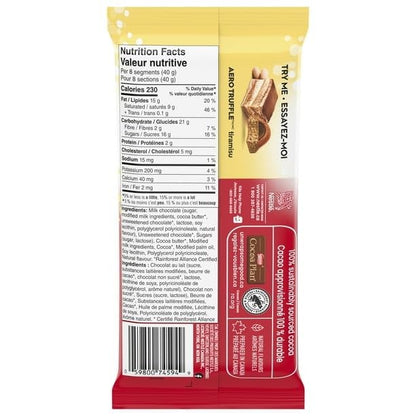 AERO TRUFFLE Brownie Bar, 105g/3.7 oz (Includes Ice Pack) Shipped from Canada