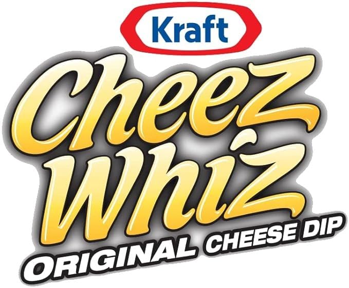 Kraft Cheez Whiz Spread 450g/15.87oz (Shipped from Canada)