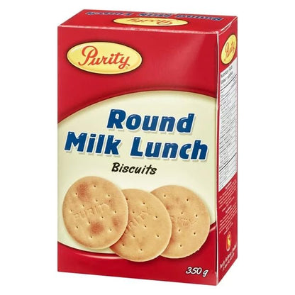 Purity Biscuits Milk Lunch Round 1