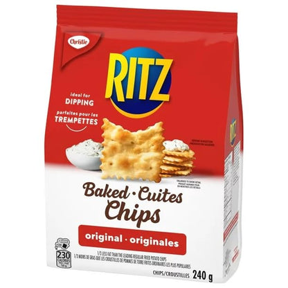 Christie Ritz Chips Original, 240g/8.4 oz (Shipped from Canada)