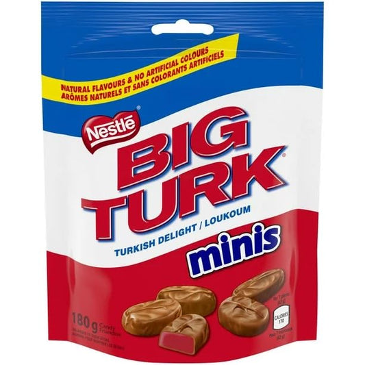 Nestle Big Turk Minis, 180g/6.34oz (Includes Ice Pack) (Shipped from Canada)