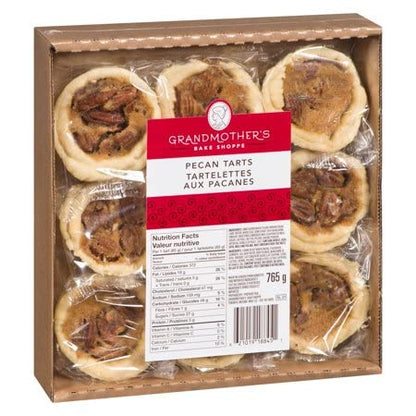 Grandmother's Bake Shoppe Pecan Butter Tarts, 765g/27oz (Shipped from Canada)