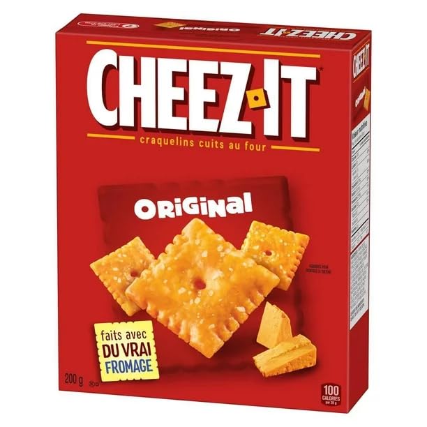 Cheez-It Baked Snack Crackers Original 2