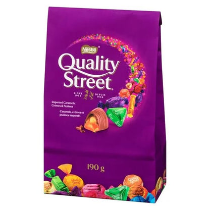 Nestle Quality Street Share Bag, 190g/6.70oz (Includes Ice Pack) (Shipped from Canada)