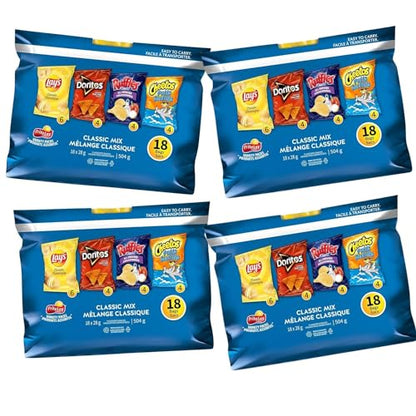 Lays Classic Variety Mini Bags Pack of 4