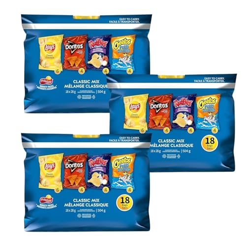 Lays Classic Variety Mini Bags Pack pack of 3