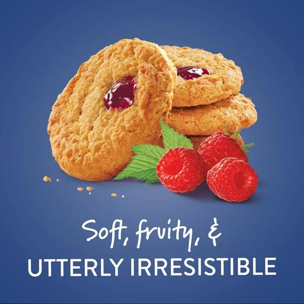 Voortman Raspberry Turnover Cookies 300g/10.6oz (Shipped from Canada)