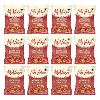 Miss Vickie's Sweet Spicy Ketchup Potato Chips pack of 12