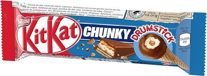 KitKat Chunkys Drumstick Bar 48g/1.7 oz (Shipped from Canada)