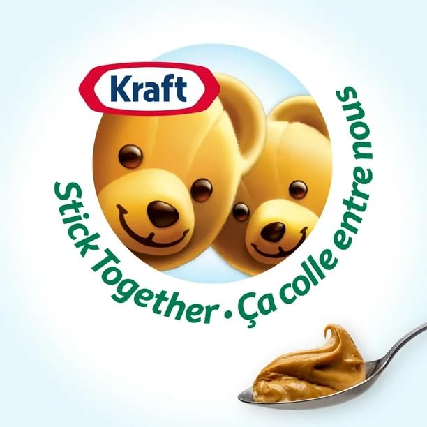 Kraft Smooth Light Peanut Butter, 1kg/35.2oz (Shipped from Canada)