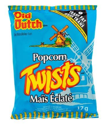 OLD DUTCH Mixed Snack Variety Pack PopCorn Twists