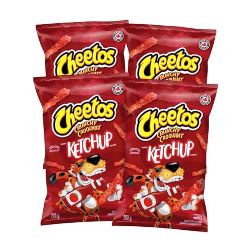 Cheetos Crunchy Ketchup Flavour pack of 4