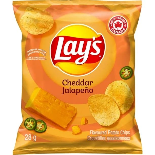 Lays Variety Pack Bold Mix Cheddar Jalapeno