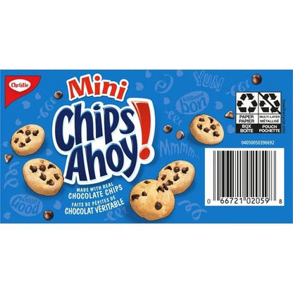 Chips Ahoy! Original Mini Cookies, School Snacks, 180g/6.3oz (Shipped from Canada)