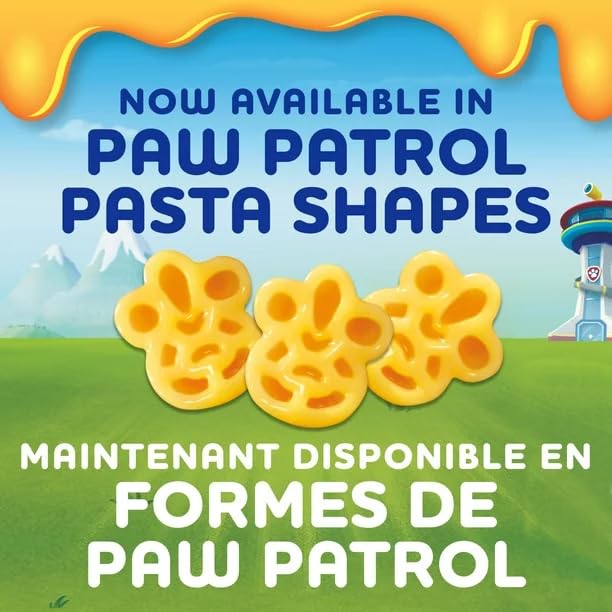 KD Kraft Dinner Paw Patrol Macaroni and Cheese Shapes  156g/5.50oz (Shipped from Canada)