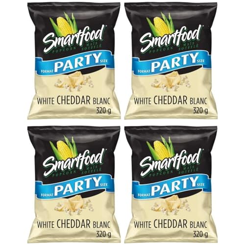 Smartfood White Cheddar Party Size pack of 4